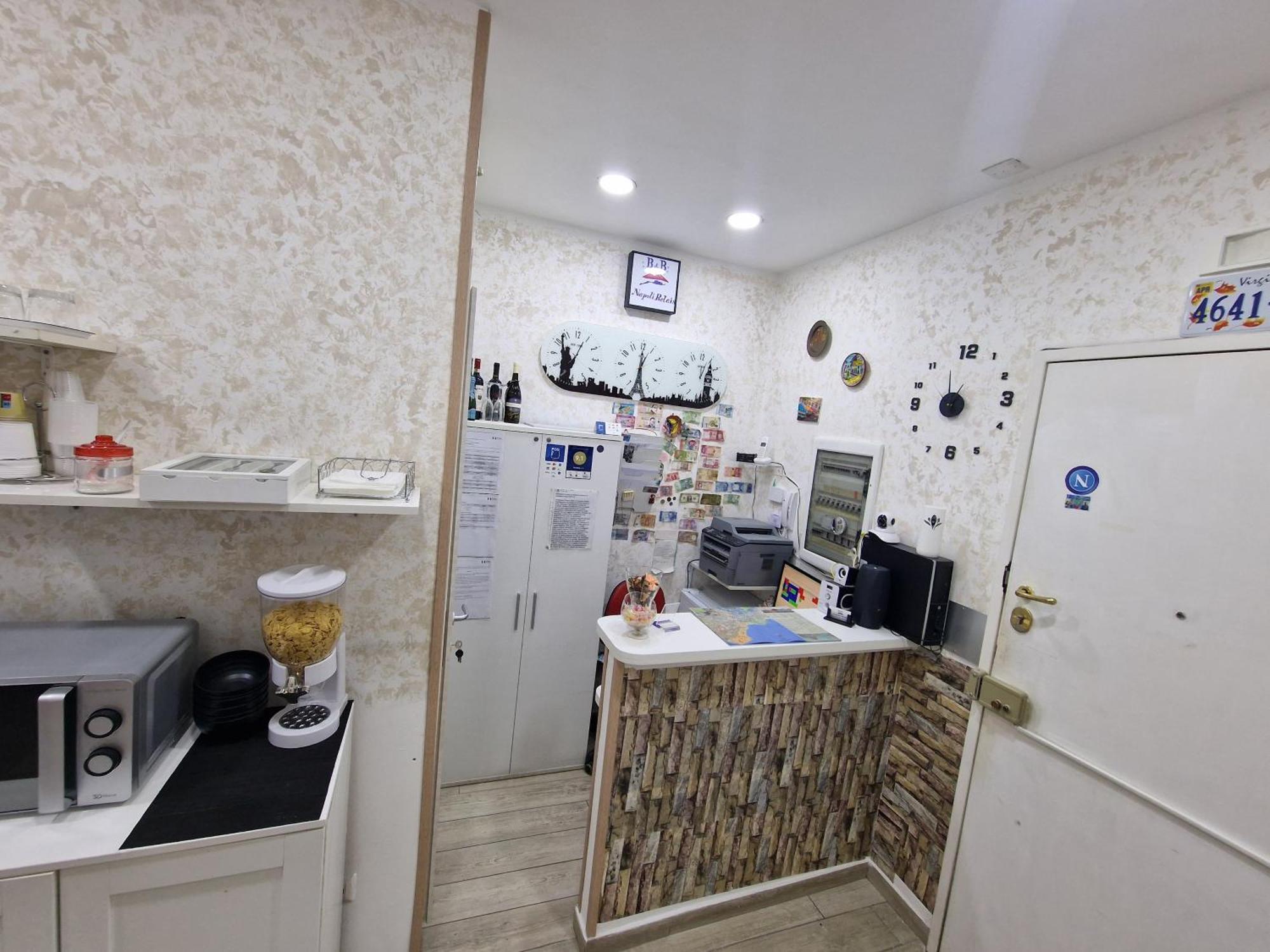 Napoli Relais Bed & Breakfast Luaran gambar